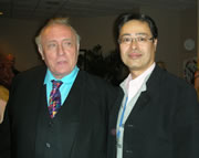 リチャード・バンドラー博士と弊社代表